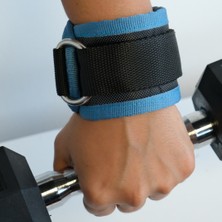 Rebuwo Ayarlanabilir El/Bilek Ağırlık Kayışı – Fitness & Egzersiz Için D-Halkalı (2’li )