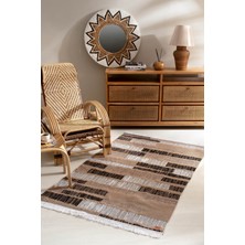 Iplik Boyalı Desenli Kilim