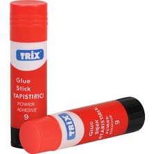 Trix Stick Yapıştırıcı 9 gr – Güçlü ve Pratik Katı Yapıştırıcı (1’li / 2’li / 3’lü Adet Seçenekleri)