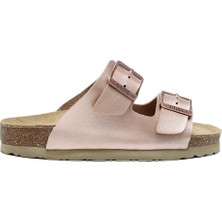 KS10260SJ Kifidis-Kids Soft Step Çocuk Çift Bantlı Mantar Terlik 30-35