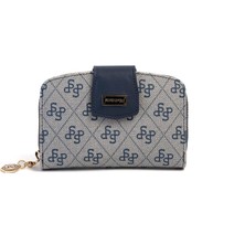 Silver & Polo Gri - Laci SP874 Kadın Cüzdan & Kartlık