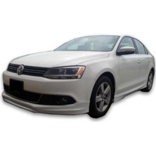 🚗 Volkswagen Jetta 2011-2014 Makyajsız Ön Ek | Dayanıklı Plastik | Sportif Tasarım | Boyasız