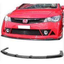 Honda Civic Fd6 2006-2011 Mugen Rr Ön Tampon Altı Lip Plastik ⚡ Sportif ve Dayanıklı!
