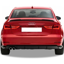 ⚫ Audi A3 8V Sedan 2013–2020 Uyumlu Votex Style Spoiler 🚗 Şıklık ve Sportiflik Bir Arada!
