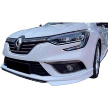 🚗 Renault Megane 4 Plastik Ön Ek | Dayanıklı & Sportif Tasarım | Boyasız