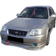 🚗 Hyundai Accent Admire 2000-2006 Ön Ek | Dayanıklı Plastik | Boyasız | Kolay Montaj