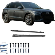 Audı Sq5 / Q5 S-Line ( Suv / Sportback ) Mk2 Makyajlı 2020-2024 Marşpiyel Altı Lip (2 Pcs)