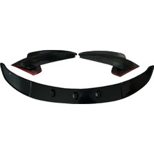 ⚫ Bmw 5 Serisi F10/F11 M-Pack 2011–2016 Ön Lip (3 Parça) 🔥 Sportif ve Güçlü Stil!