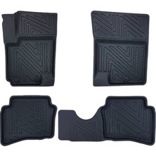 Kia Soul 2008-2013 4d Havuzlu Paspas Takımı