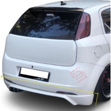 🚗 Fiat Punto Grande Arka Ek | Dayanıklı Plastik | Boyasız | Kolay Montaj