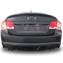 ⚫ Chevrolet Cruze Sedan 2009–2013 Arka Difüzör 🚗 Sportif ve Dinamik Arka Görünüm!