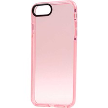 iPhone 7 Plus Uyumlu Ecrz Punto Kapak-Pembe