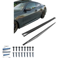 Bmw 4 Series (Coupe / Cabrio) G22 M440I / M-Pack 2020-2024 Marşpiyel Altı Lip Uyumlu