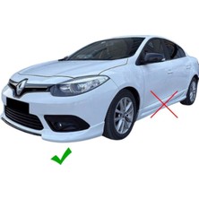 Renault Fluence Makyajlı Ön Ek – Şık ve Sportif Tasarım, Dayanıklı Plastik