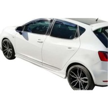 Seat Ibiza 4 Kapı Uyumlu Yan Marşpiyel Takımı – Sportif Görünüm, Abs Plastik Malzeme