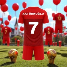 Türkiye Kerem Aktürkoğlu 2026/28 Milli Takım Forma T-Shirt Özel Tasarım Yeni Sezon
