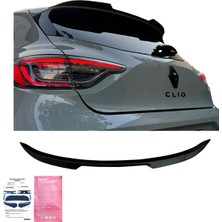 Renault Clio Mk6 2024 Spoiler - Sportif ve Şık Tasarım