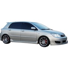 🚗 Toyota Auris Yan Marşpiyel Makyajsız (Plastik) | Dayanıklı & Uyumlu | Boyasız