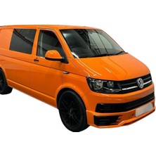 Volkswagen Transporter T6 (2016-2019) Sportline Ön Ek – Dayanıklı Plastik, Sportif Tasarım!