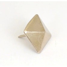 Altın, Sarı Piramit Kabara Raptiye 24 mm - 10