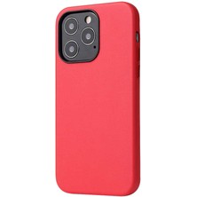 iPhone 13 Pro Max Uyumlu Ecrz Eyzi Kapak-Kırmızı