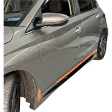 Hyundai I20 2020 Sonrası Yan Marşpiyel (Plastik) ⚡ Şık ve Dayanıklı Tasarım!