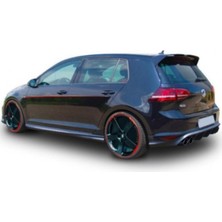 🚗 Volkswagen Golf 7 Oettinger Yan Marşpiyel | Dayanıklı Plastik & Sportif Tasarım | Boyasız