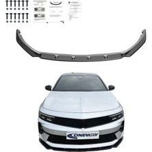 🟢 Opel Astra L 2020 Ön Lip (Plastik) ⚡ Sportif ve Şık Tampon Altı Tasarım!