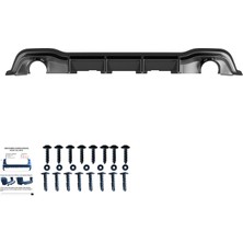 Vw Golf Mk8 Gtı / R-Line 2020-2024 ve Makyajlı 2024 Uyumlu Arka Difüzör