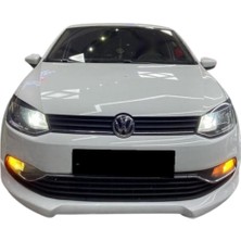 Volkswagen Polo Makyajlı 2014 - 2017 Ön Ek (Plastik)(Boyasız)