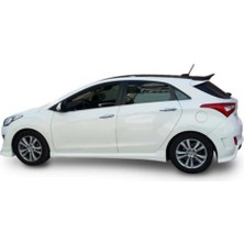 🚗 Hyundai I30 2006-2012 Arka Ek | Dayanıklı Plastik | Sportif Tasarım | Boyasız