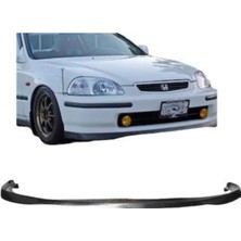 Honda Civic 1996-1998 Makyajsız Sir Lip (Plastik Ön Lip) ⚡ Sportif ve Uyumlu Tasarım!