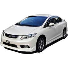 🚗 Honda Civic Fb7 Modulo Yan Marşpiyel Seti ⚡ Şık & Dayanıklı Tasarım | Boyasız