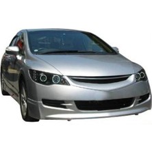 🚗 Honda Civic Fd6 (2006-2009) Makyajsız Ön Tampon Ek (Plastik) ⚡ Sportif & Dayanıklı Tasarım