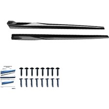 Bmw M3 F80 2014-2018 Marşpiyel Altı Lip (2 Parça)