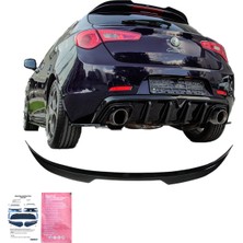 Alfa Romeo Giulietta 2010-2020 Spoiler (Plastik)