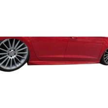 🚗 Toyota Auris Aero Yan Marşpiyel 2006 (Plastik) | Dayanıklı & Sportif Tasarım | Boyasız