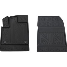 Opel Combo Panelvan 2019 ve Sonrası 4d Premium Havuzlu Oto Paspas - Karbon Desenli