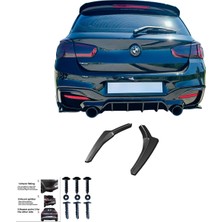 Bmw 1 Series F20/F21 Uyumlu M-Power Makyajlı (2015-2019) Sağ Sol Flap Seti (2 Parça)