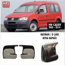 Volkswagen Caddy 2005-2014 Yarasa Ayna Kapağı – Sağlam ve Şık!