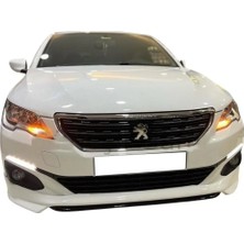 🚗 Peugeot 301 Makyajlı Model Ön Ek | Dayanıklı Plastik | Dinamik Tasarım | Boyasız