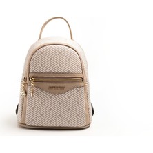 Silver & Polo Bej - Kum SP983 Kadın Sırt Çantası