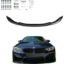 Bmw M3 F80 2014-2018 / Bmw M4 F82 2014-2021 Uyumlu Ön Lip – Sportif Tampon Altı Eklenti