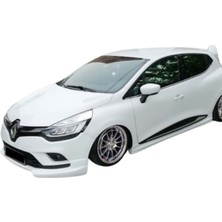 Renault Clio 4 Marşpiyel Takımı (Boyasız) 🎨 Sportif ve Uyumlu Tasarım!