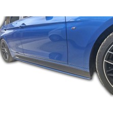🚗 Bmw F10 2011-2017 Uyumlu Plastik Boyasız M Tech Yan Marşpiyel | Dayanıklı & Sportif Tasarım