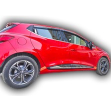 🚗 Renault Clio 4 Uyumlu Yan Marşpiyel Plastik ⚡ Şık & Dayanıklı | Boyasız