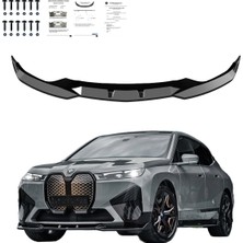 Bmw Ix M-Pack I20 2021 ve Sonrası Uyumlu Ön Lip – Sportif Tampon Altı Eklenti