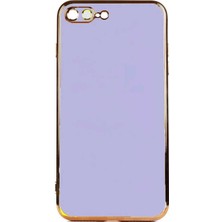 iPhone 7 Plus Uyumlu Ecrz Bark Kapak-Mor