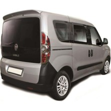 ⚪ Fiat Doblo 2010–2022 Spoiler 🚐 Dinamik ve Modern Arka Görünüm!