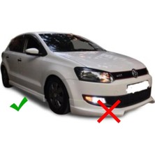 Volkswagen Polo Makyajsız 2010 - 2014 Ön Ek (Plastik)